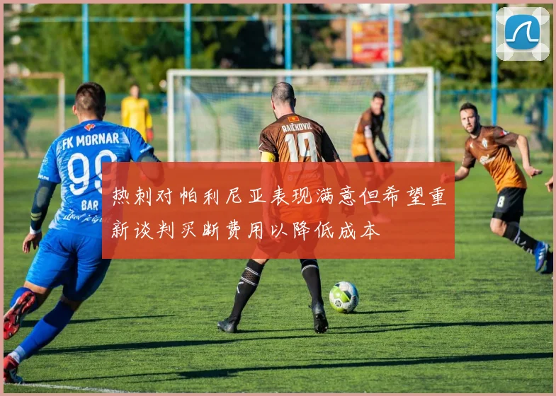 热刺对帕利尼亚表现满意但希望重新谈判买断费用以降低成本